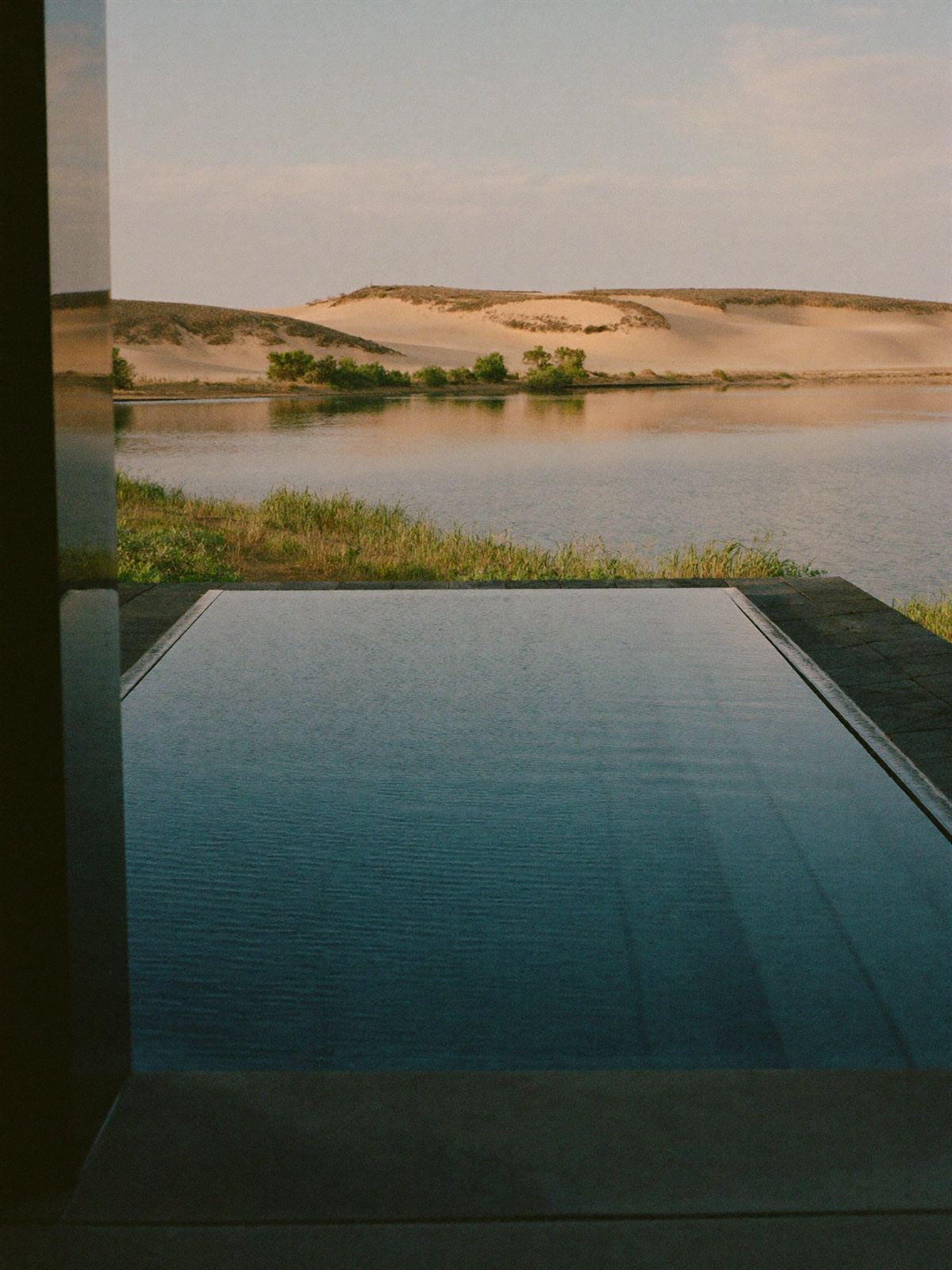 Piscina de transbordo, Foz do Arelho